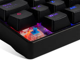 Game Factor KBG560 teclado Juego USB QWERTY Español Negro