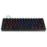 Game Factor KBG560 teclado Juego USB QWERTY Español Negro