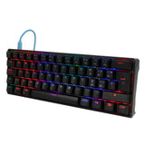 Game Factor KBG560 teclado Juego USB QWERTY Español Negro