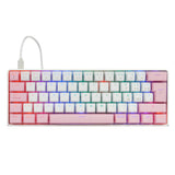 Game Factor KBG560-WH teclado Juego USB QWERTY Español Blanco