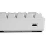 Game Factor KBG560-WH teclado Juego USB QWERTY Español Blanco