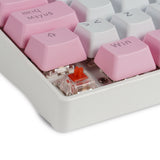 Game Factor KBG560-WH teclado Juego USB QWERTY Español Blanco
