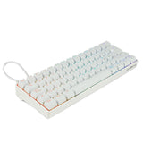Game Factor KBG560-WH teclado Juego USB QWERTY Español Blanco