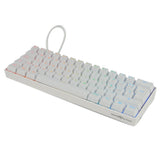 Game Factor KBG560-WH teclado Juego USB QWERTY Español Blanco