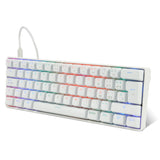 Game Factor KBG560-WH teclado Juego USB QWERTY Español Blanco