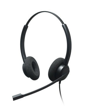 CRYSTAL 2732, Diadema con cancelación de ruido, conexión por QD (Binaural)
