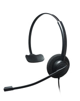 CRYSTAL 2731 2.5mm, Diadema con cancelación de ruido, 2.5mm (Monoaural) Ideal para Poly CT14