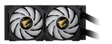 GIGABYTE AORUS WATERFORCE X 240 sistemas de refrigeración para ordenadores Procesador 12 mm 800 RPM 2500 RPM