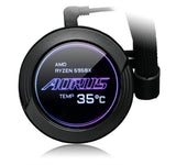 GIGABYTE AORUS WATERFORCE X 240 sistemas de refrigeración para ordenadores Procesador 12 mm 800 RPM 2500 RPM