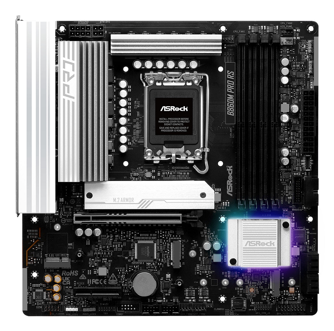 ASROCK MB B860M Pro RS