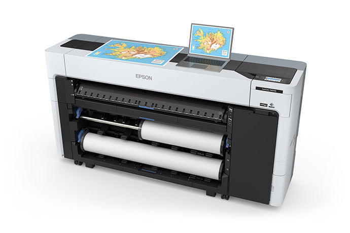 Epson SureColor P8570DR Impresora Inyección de tinta WiFi Negro, Blanco