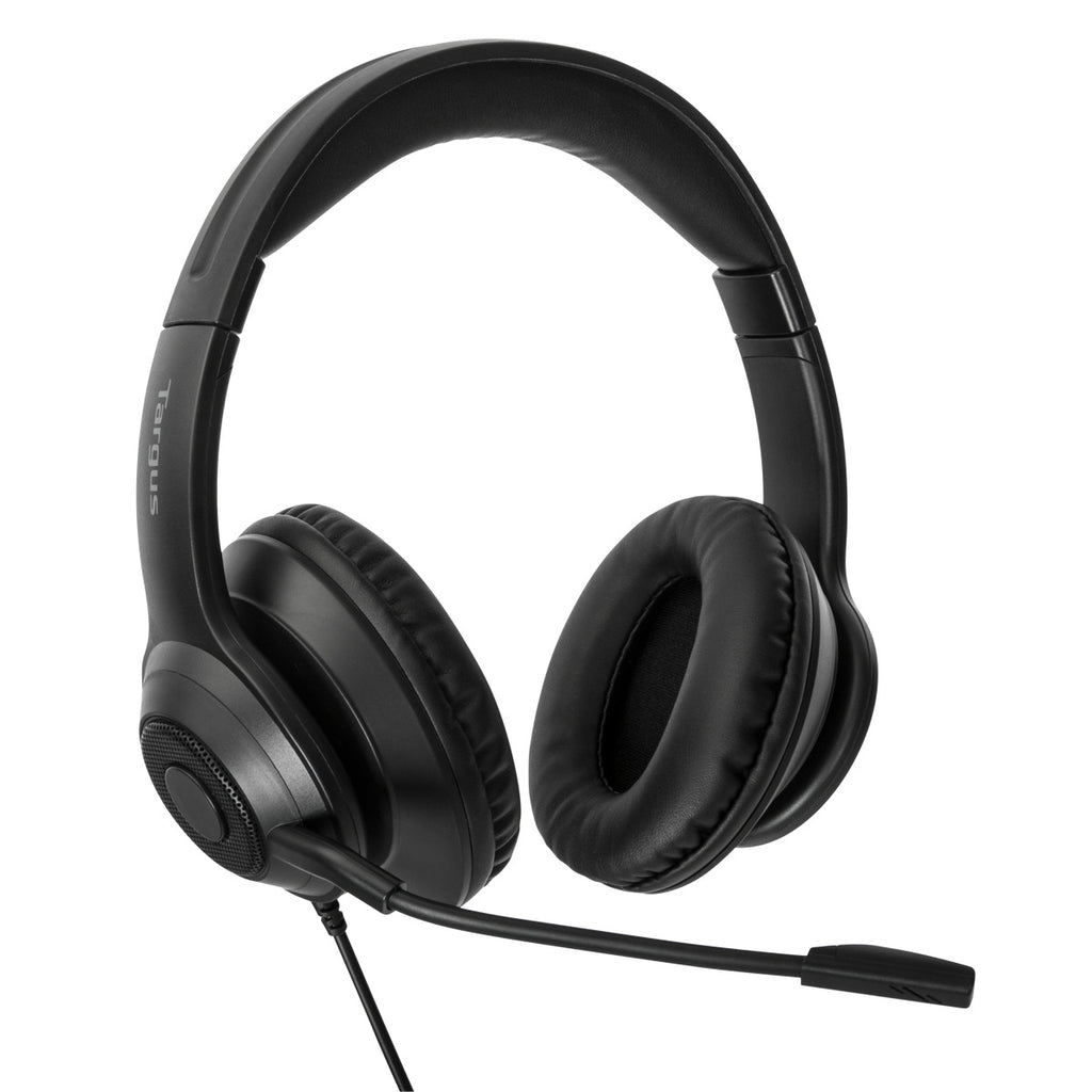 Targus AEH102TT Auriculares Auriculares Diadema Oficina/Centro de llamadas Monoaural
