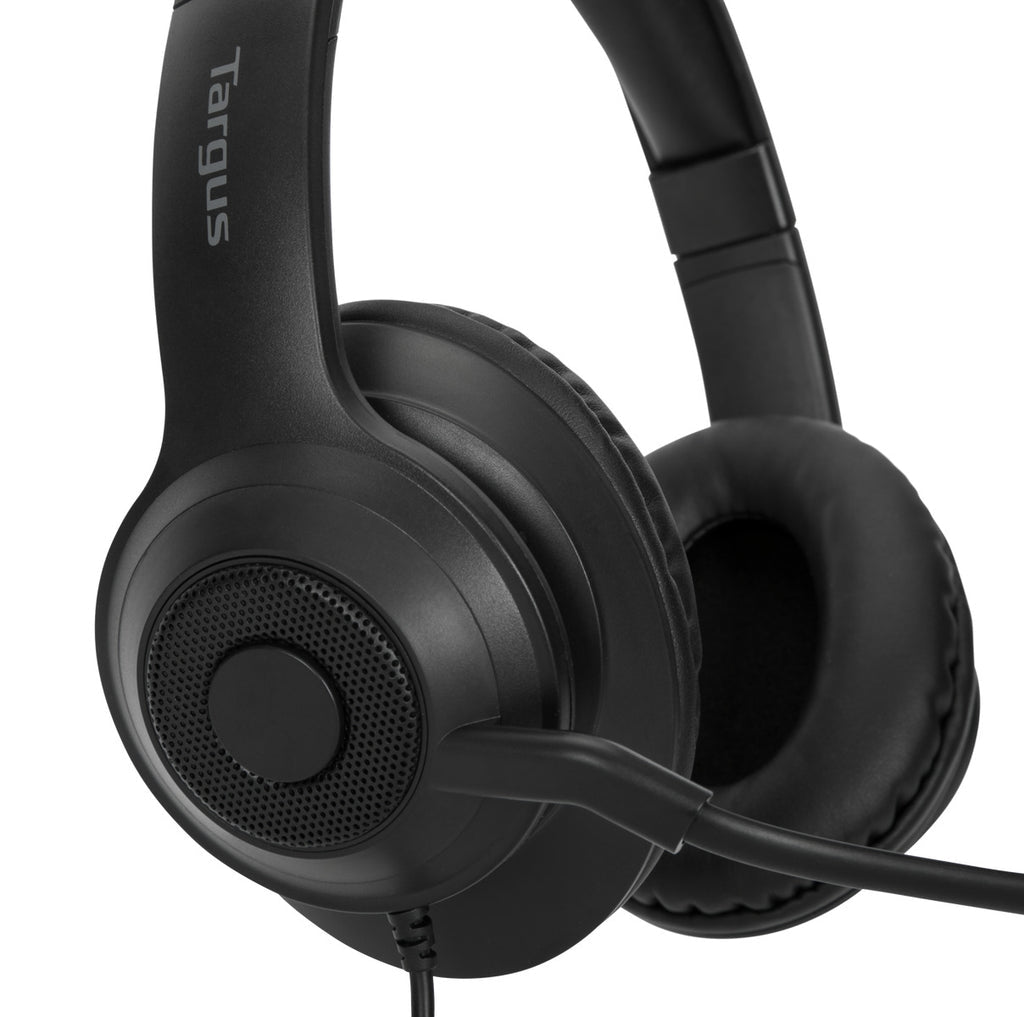 Targus AEH102TT Auriculares Auriculares Diadema Oficina/Centro de llamadas Monoaural
