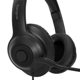 Targus AEH102TT Auriculares Auriculares Diadema Oficina/Centro de llamadas Monoaural