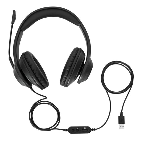 Targus AEH102TT Auriculares Auriculares Diadema Oficina/Centro de llamadas Monoaural