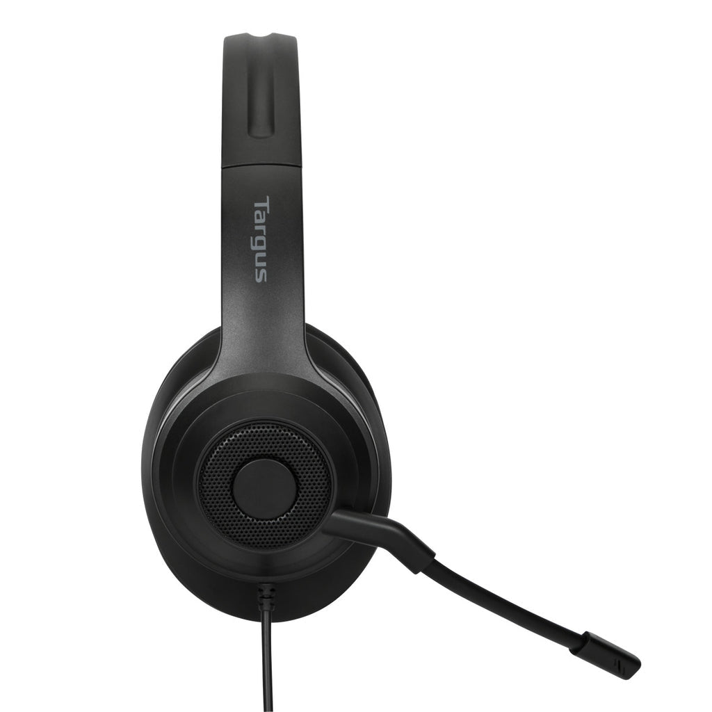 Targus AEH102TT Auriculares Auriculares Diadema Oficina/Centro de llamadas Monoaural