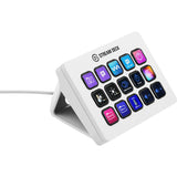 Elgato 10GBA9911 teclado Juego USB Blanco, Mini, Alámbrico | Teclados