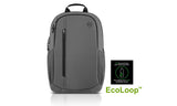 DELL Mochila Dell EcoLoop Urban Laptop Monocromo 38,1 cm (15") Mochila Tela