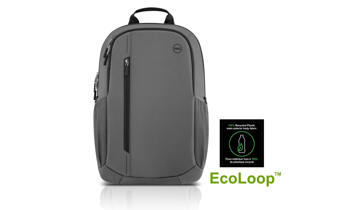 DELL Mochila Dell EcoLoop Urban Laptop Monocromo 38,1 cm (15") Mochila Tela
