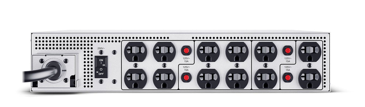 CyberPower OL5KSTF sistema de alimentación ininterrumpida (UPS) Doble conversión (en línea) 5 kVA 5000 W 12 salidas AC