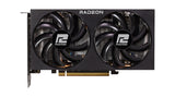 Tarjeta de Video AMD (D90)PowerColor Fighter Radeon RX7600 8GB Dual Fan GDDR6 PCIe 4.0 128-bit 1xHDMI 3xDP