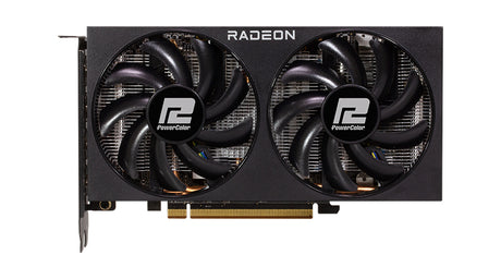 Tarjeta de Video AMD (D90)PowerColor Fighter Radeon RX7600 8GB Dual Fan GDDR6 PCIe 4.0 128-bit 1xHDMI 3xDP