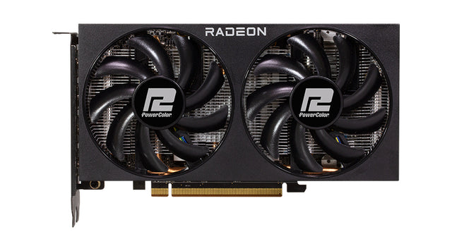 Tarjeta de Video AMD (D90)PowerColor Fighter Radeon RX7600 8GB Dual Fan GDDR6 PCIe 4.0 128-bit 1xHDMI 3xDP
