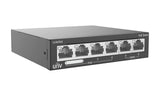 Uniview NSW2020-6T-POE-IN switch No administrado Fast Ethernet (10/100) Energía sobre Ethernet (PoE)