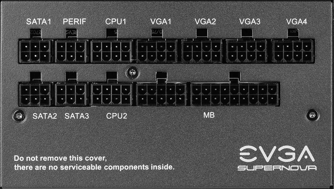 EVGA 850 P5 unidad de fuente de alimentación 850 W 24-pin ATX Negro