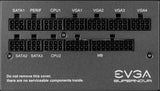 EVGA 850 P5 unidad de fuente de alimentación 850 W 24-pin ATX Negro
