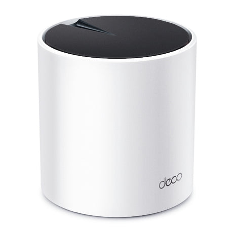 TP-Link Deco X55 sistemas wi-fi mesh (wi-fi en malla) Negro, Blanco Interno 4 Doble banda (2,4 GHz / 5 GHz)