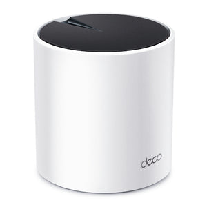 TP-Link Deco X55 sistemas wi-fi mesh (wi-fi en malla) Negro, Blanco Interno 4 Doble banda (2,4 GHz / 5 GHz)