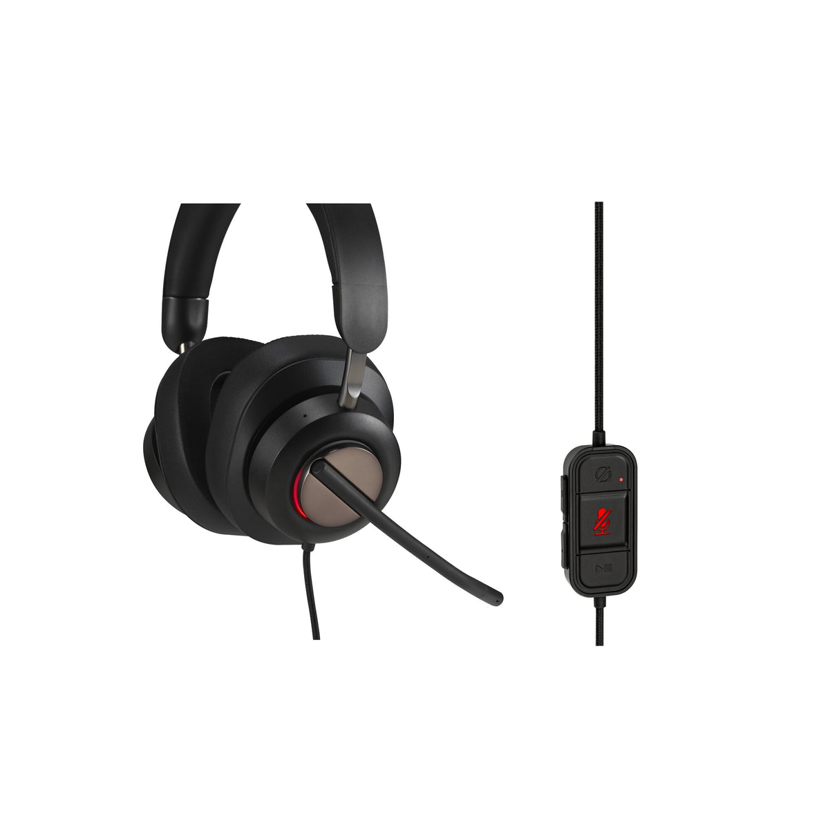 Kensington Auriculares circumaurales USB-C H2000 Auriculares Alámbrico Si USB Tipo C Supraaural
