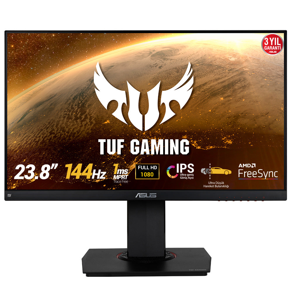 ASUS TUF Gaming VG249Q Monitor 60,5 cm (23.8") 1920 x 1080 Pixeles Full HD LED Negro