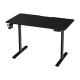 Acteck AC-937290 escritorio para computadora Negro, Derecho, Forma rectangular, Aglomerado de madera
