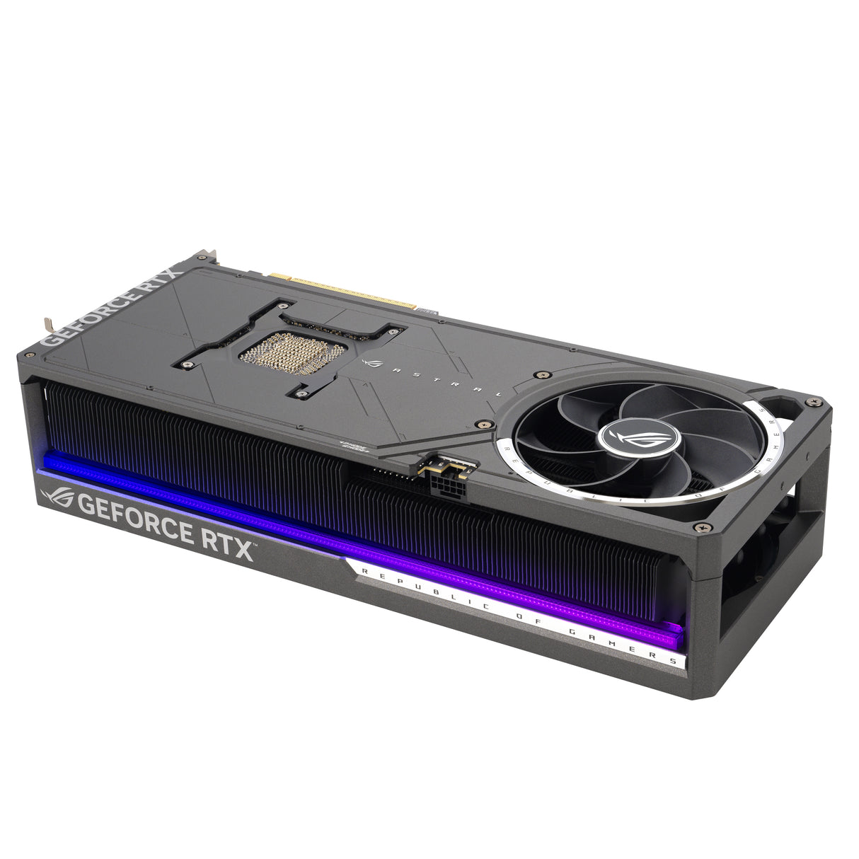 Tarjeta de video Asus 32GB GeForce RTX 5090 ROG ASTRAL RGB 3xfan GDDR7 DLSS 4 OC 2xHDMI 3xDP ROG-ASTRAL-RTX5090-O32G-GAM