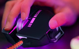 Xtech XTM-720 ratón Juego Diestro USB tipo A Óptico 7200 DPI, 7000 fps, Negro