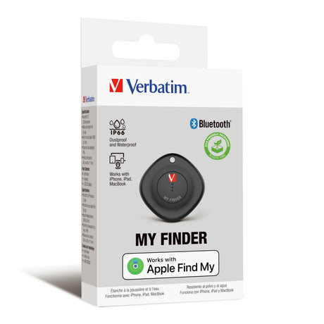 Verbatim My Finder Personal Buscador Negro