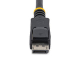 StarTech.com Cable de 2m DisplayPort 1.2 - Cable DisplayPort 4K x 2K Ultra HD Certificado por VESA - Cable DP a DP para 