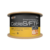 Nexxt Enterprise Cat6A S/FTP Cable 4P 23AWG LSZH 305m GR