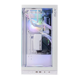 XPG INVADER X Torre Media Blanca carcasas ordenador SPCC Midi Tower PC Blanco