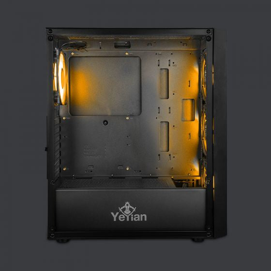 Yeyian DRAGOON Midi Tower Negro, ATX, Micro ATX, Mini-ITX, YCM-APDRA-01