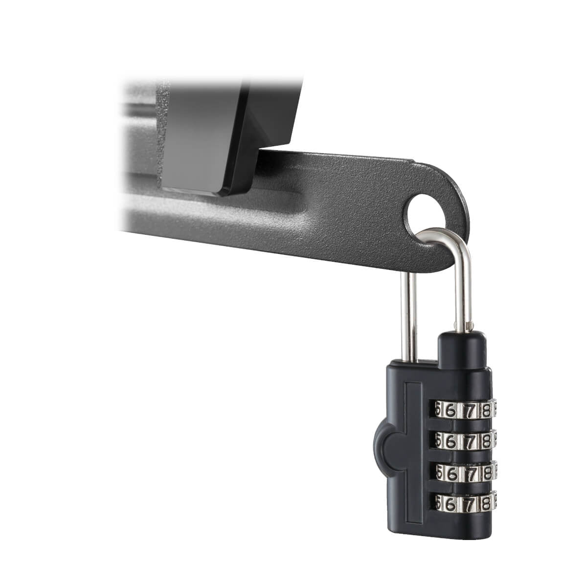 Tripp Lite DWMSC3780MUL Soporte de Pared de Servicio Pesado para TV de 37" a 80", Plana o Curva, Movimiento Co