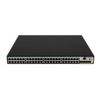 H3C S5120V3-52S-LI Gestionado L3 Gigabit Ethernet (10/100/1000) Negro