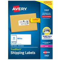 Etiqueta tecnología laser AVERY color bl