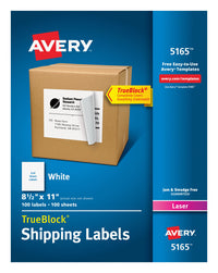 Etiqueta tecnología laser AVERY color bl