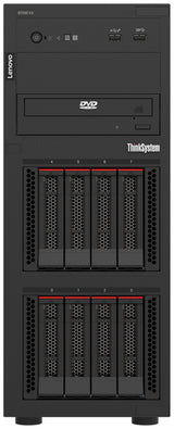 Lenovo ThinkSystem ST250 V3 Servidor Intel Intel Xeon E E-2468 2,6 GHz