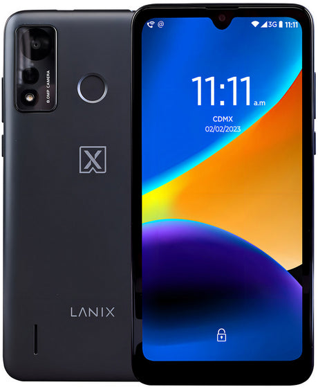 LANIX Celular 13081, Producto Empresarial, Conectividad 4G, Pantalla 5"