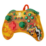 PDP Rock Candy: Lemon Bomb Bowser Mandos y volantes Gamepad Nintendo Switch, Nintendo Switch Lite, Nintendo Switch OLED 
