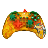 PDP Rock Candy: Lemon Bomb Bowser Mandos y volantes Gamepad Nintendo Switch, Nintendo Switch Lite, Nintendo Switch OLED